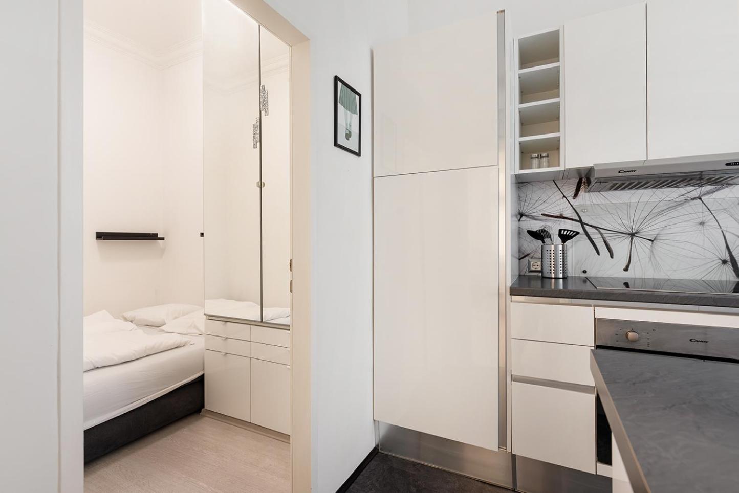 Neu, Renoviert Und Ruhig, 20 Minuten Ins Zentrum Wien Exteriör bild