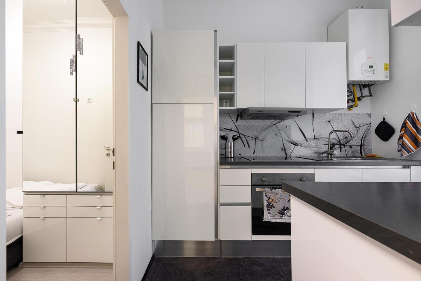 Neu, Renoviert Und Ruhig, 20 Minuten Ins Zentrum Wien Exteriör bild